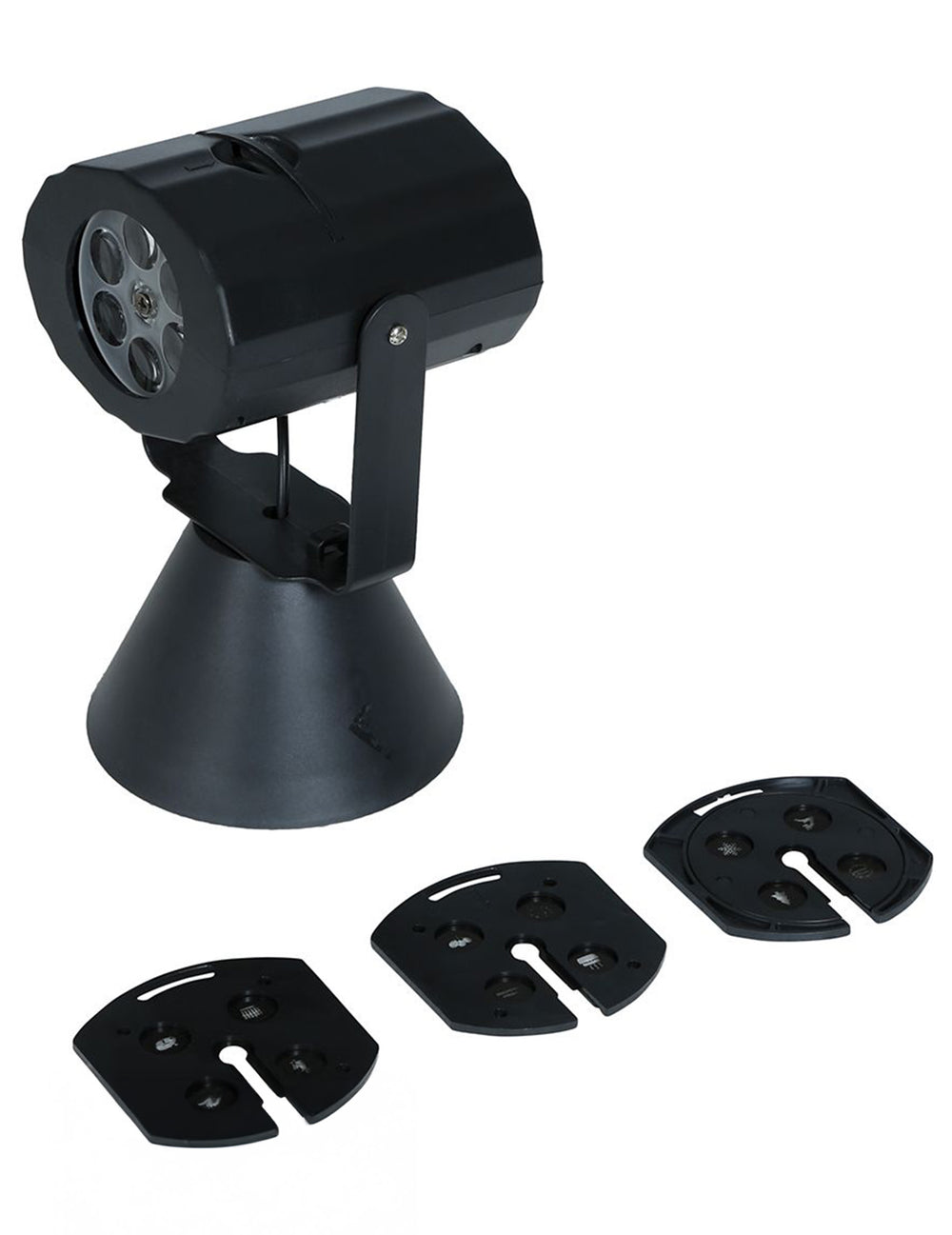 Accessoires et disques interchangeables du Projecteur led avec base Halloween pour fête