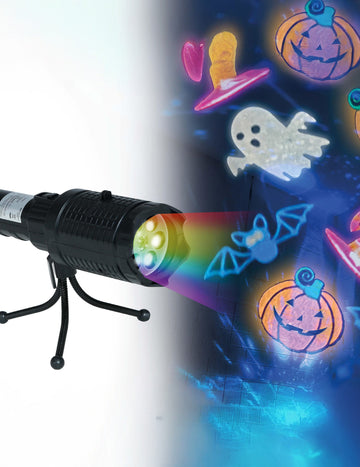 LED Projector s stativom 22 cm