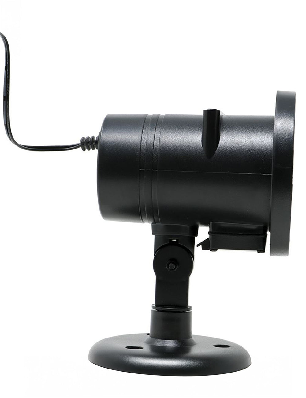 Vue de profil du projecteur silhouettes led