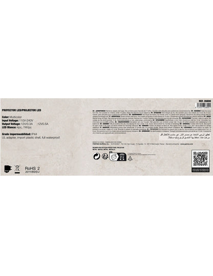 LED Silhouette Projector