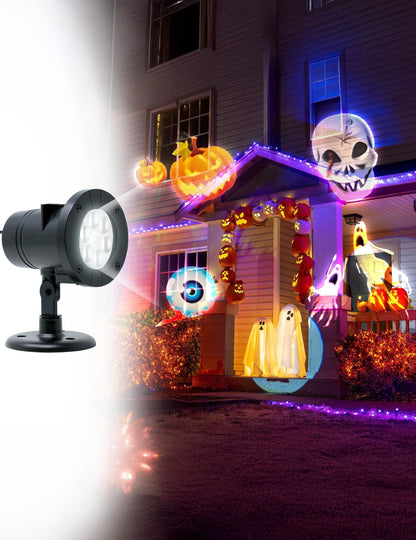 LED Silhouette Projector