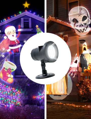 LED Silhouette Projector