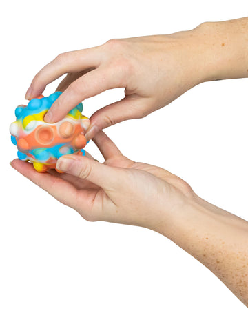 Antistresna žogica za poppers