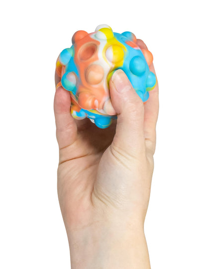 Antistresna žogica za poppers