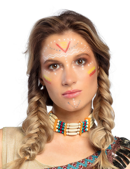 Indijski vrat žensk