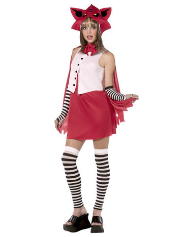 Rebel Toons Kostum Rdeča kapica 