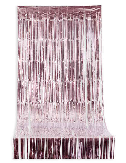 Scintillant zavese z zlatimi rožicami 2,44 m x 92 cm