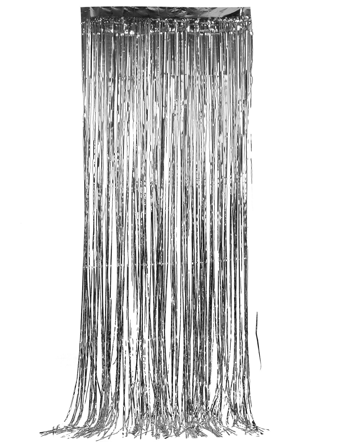 Srebrna peneča zavesa 91 x 244 cm
