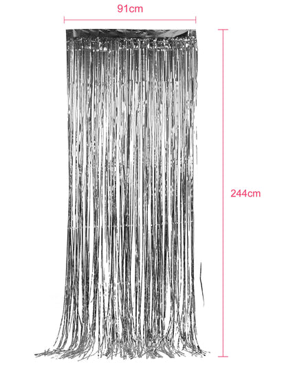 Dimenzije svetleče zavesa za zabavo