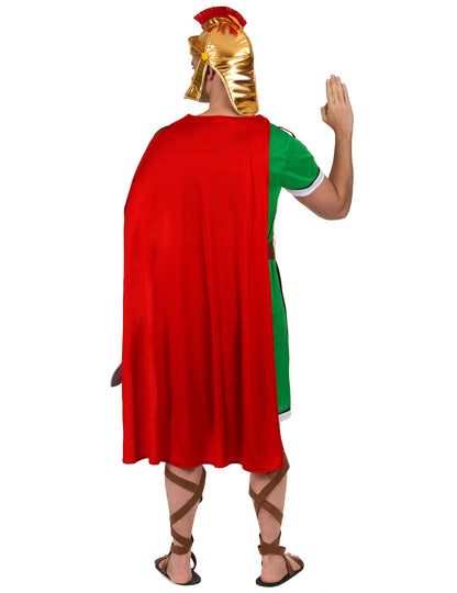 Roman Centurion preoblečen človek