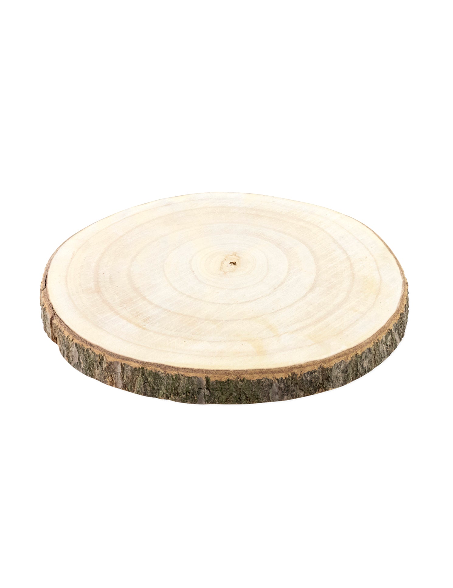 Rondin de bois naturel pour décoration de mariage