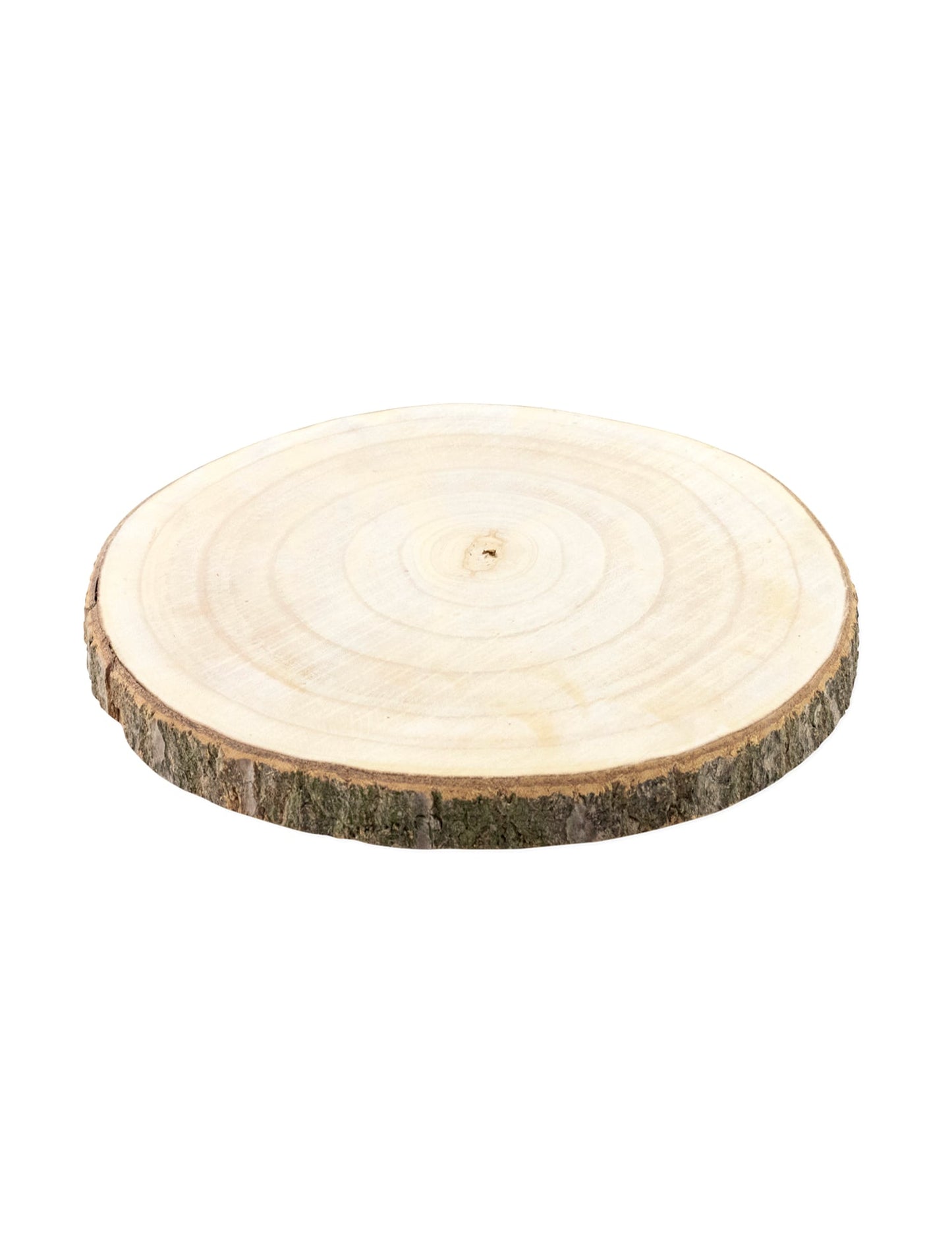 Rondin de bois naturel pour décoration de mariage