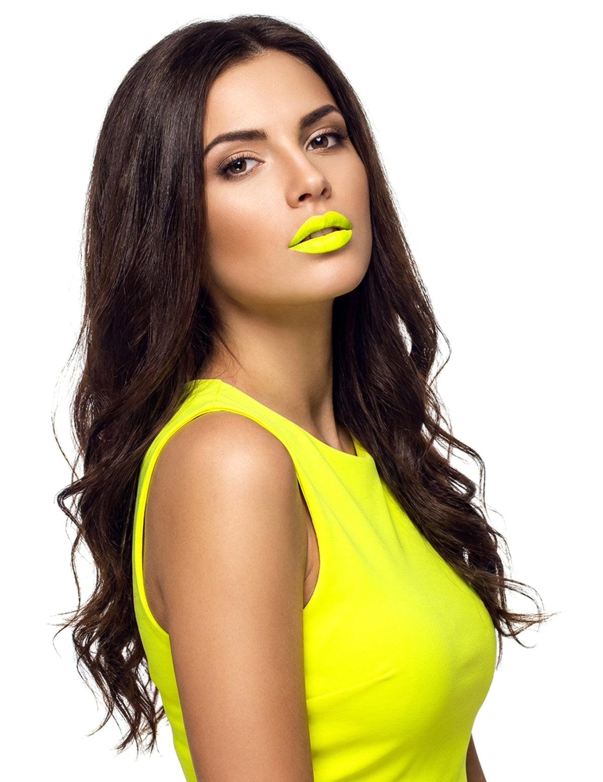 Rumena fluo šminka