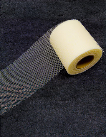 Slonokoščeni til z valjanjem 20 metrov