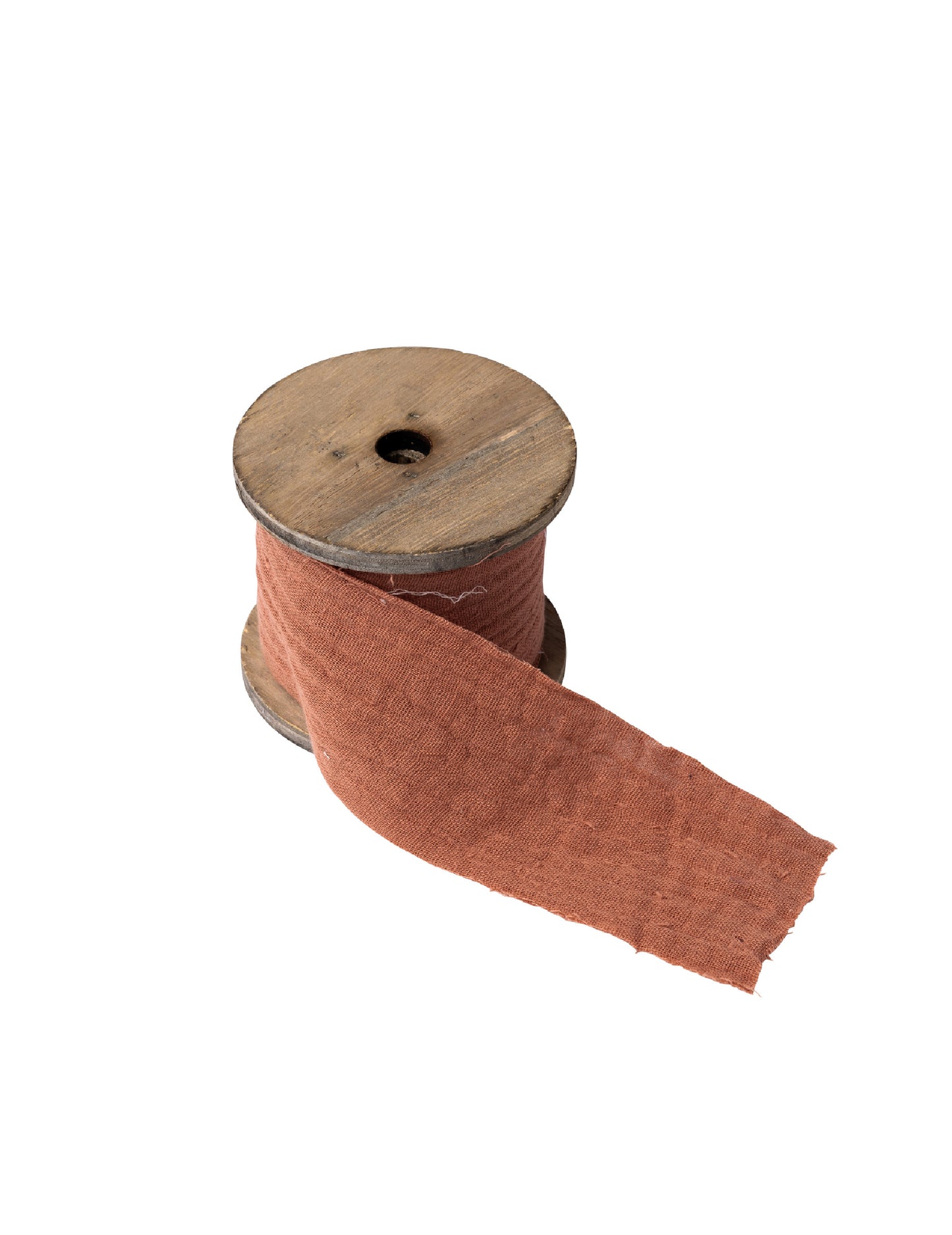 Trak iz bombažne gaze iz stare vrtnice 4,5 cm x 3 m, boemski slog