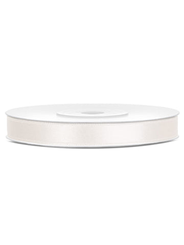 Smetani satenast trak 0,6 cm x 25m