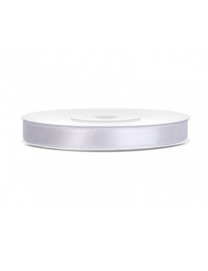 Beli satenasti trak 0,6 cm x 25 m