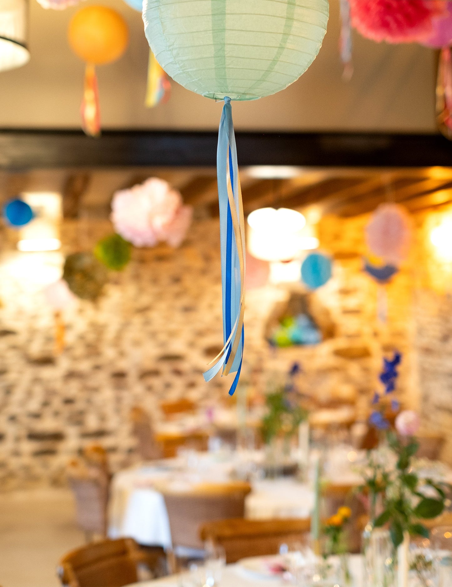 Ocher Gold Satenast trak 0,6 cm x 25 m