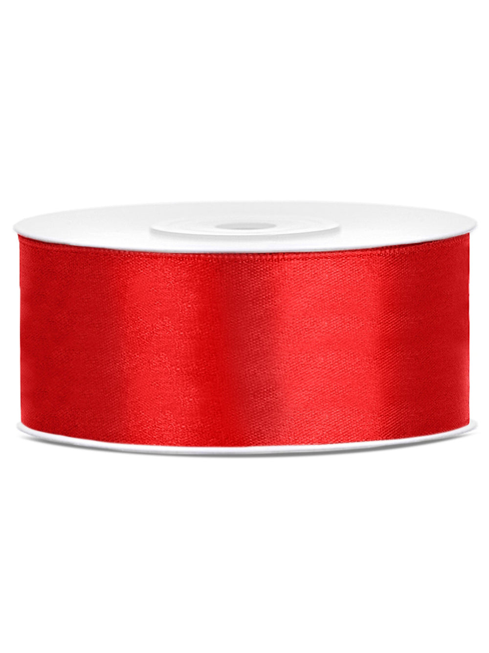 Mise en situation sur un paquet cadeau du ruban satin décoration pour mariage