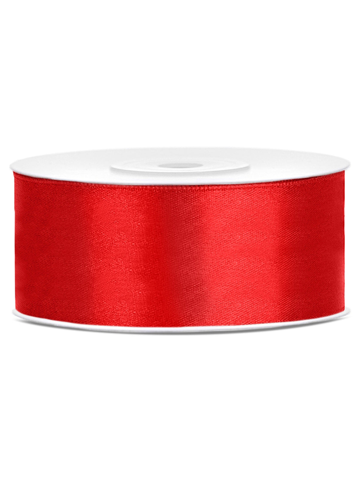 Mise en situation sur un paquet cadeau du ruban satin décoration pour mariage