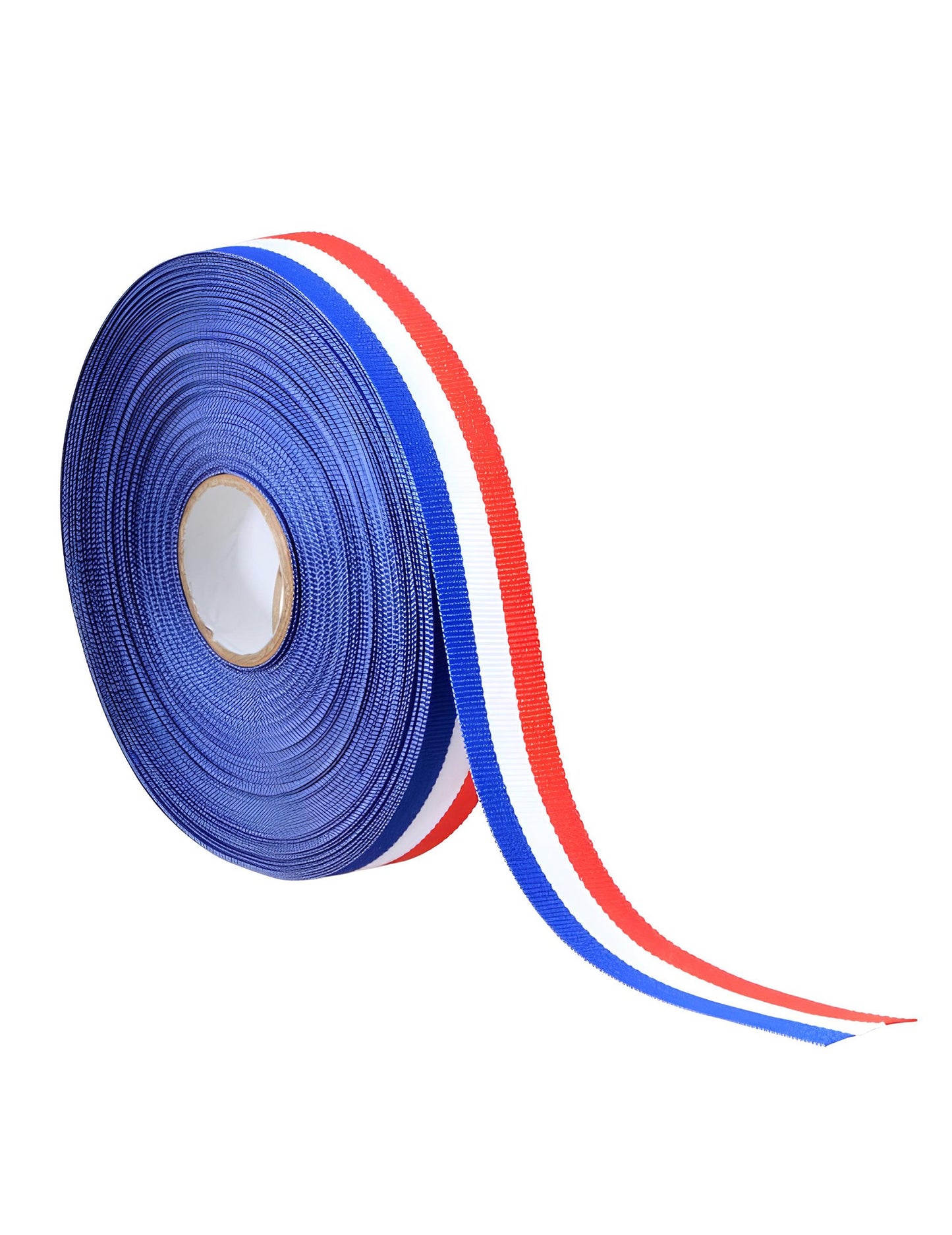 Trak v francoskih trikolornih barvah 2 cm x 10 m 