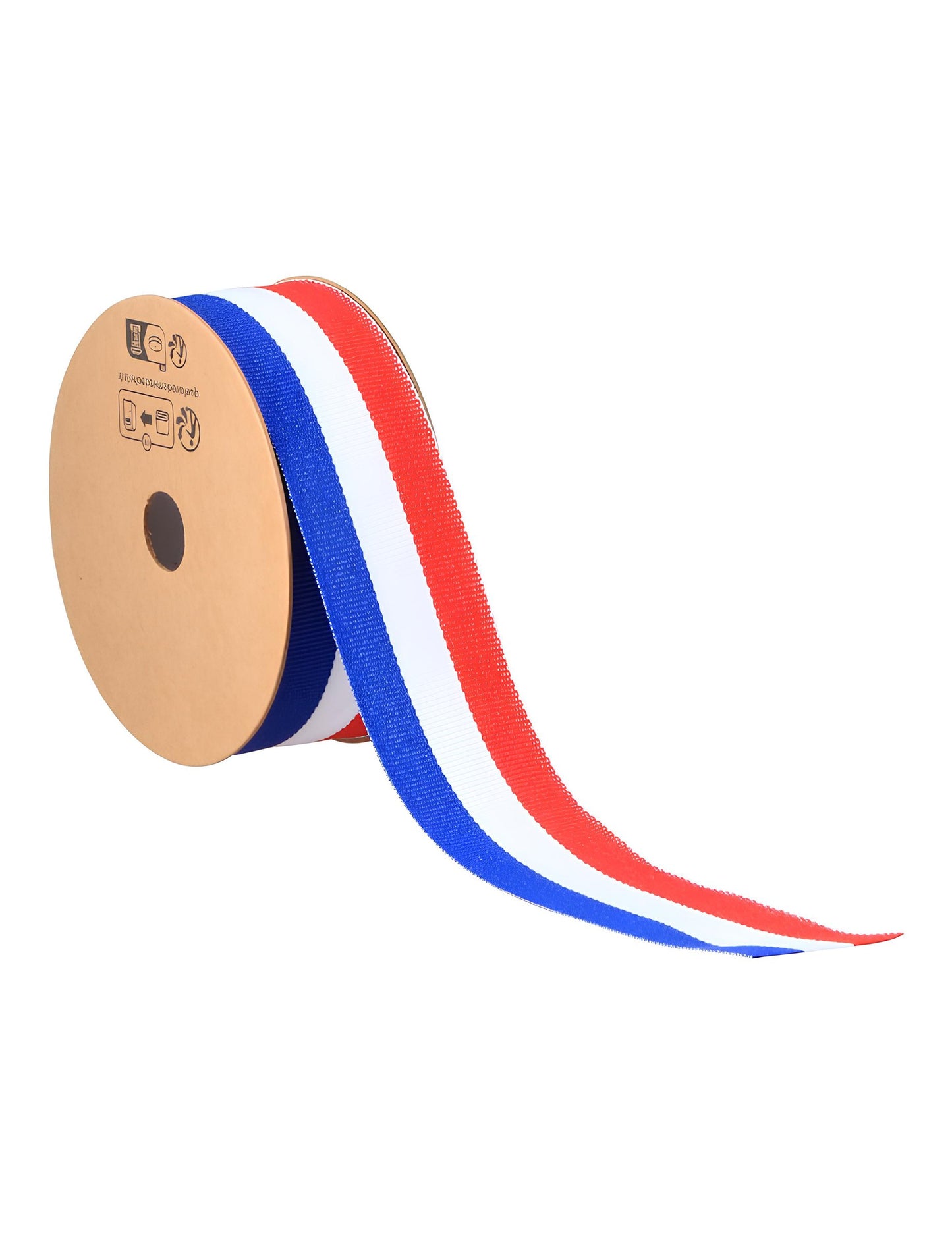 Trak v francoskih državnih barvah 3 cm x 10 m 