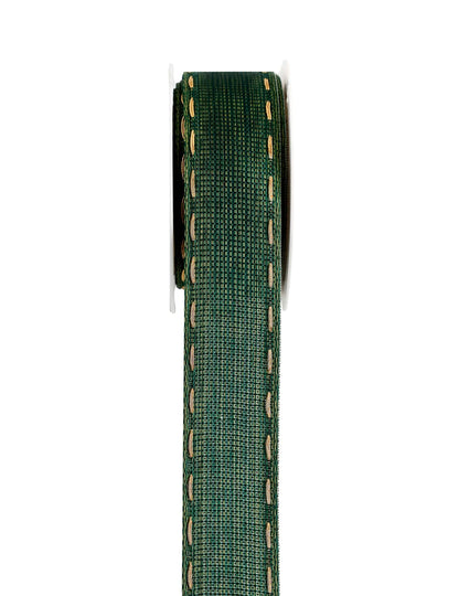 Ruban vert sapin 2,5 cm x 3 m