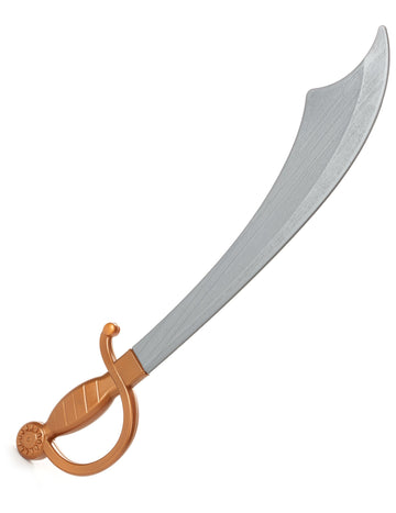 Sabre de corsaire pirate adulte en plastique