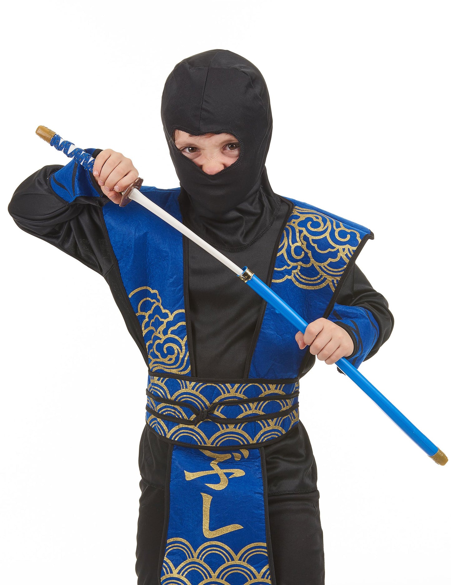 Modra plastična ninja sabr