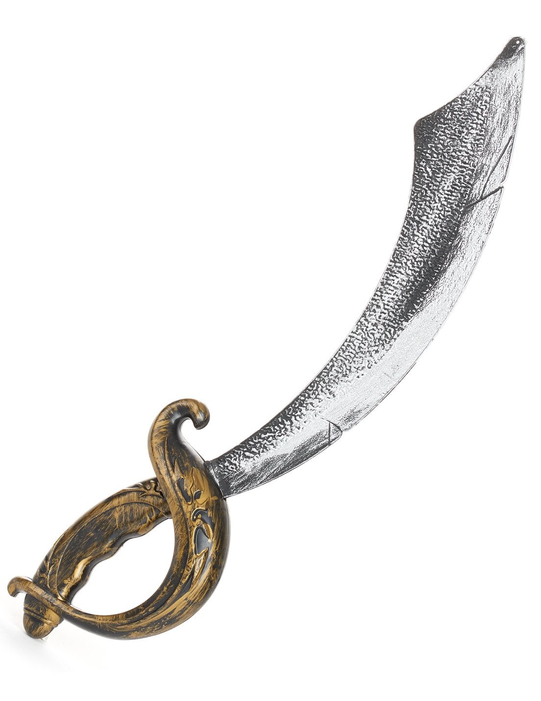 Vue de profil du sabre de pirate pour enfant