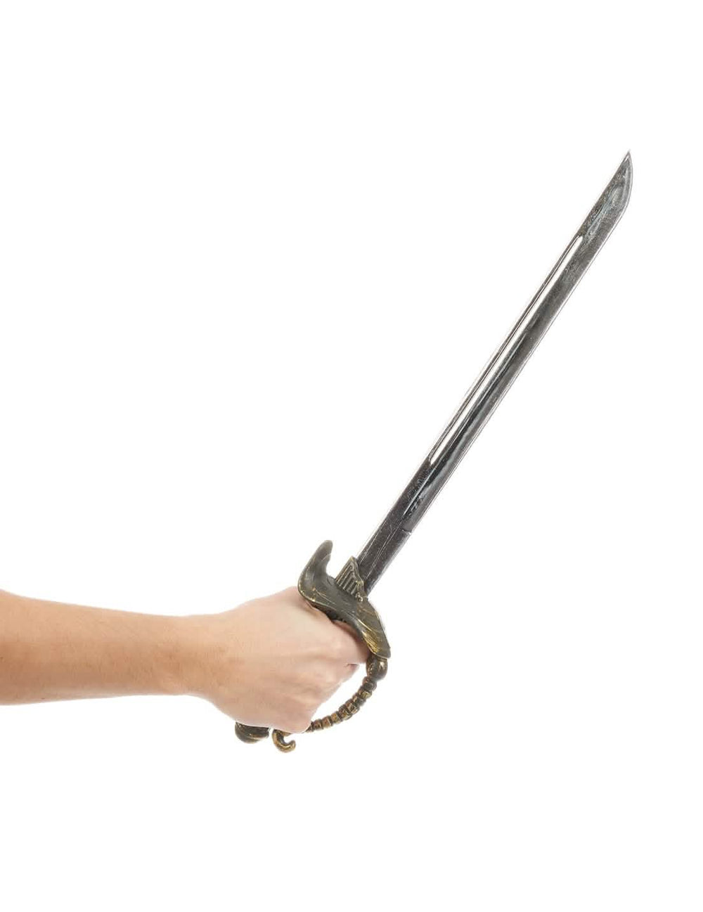 Podrobnost o ročaju piratskega meča