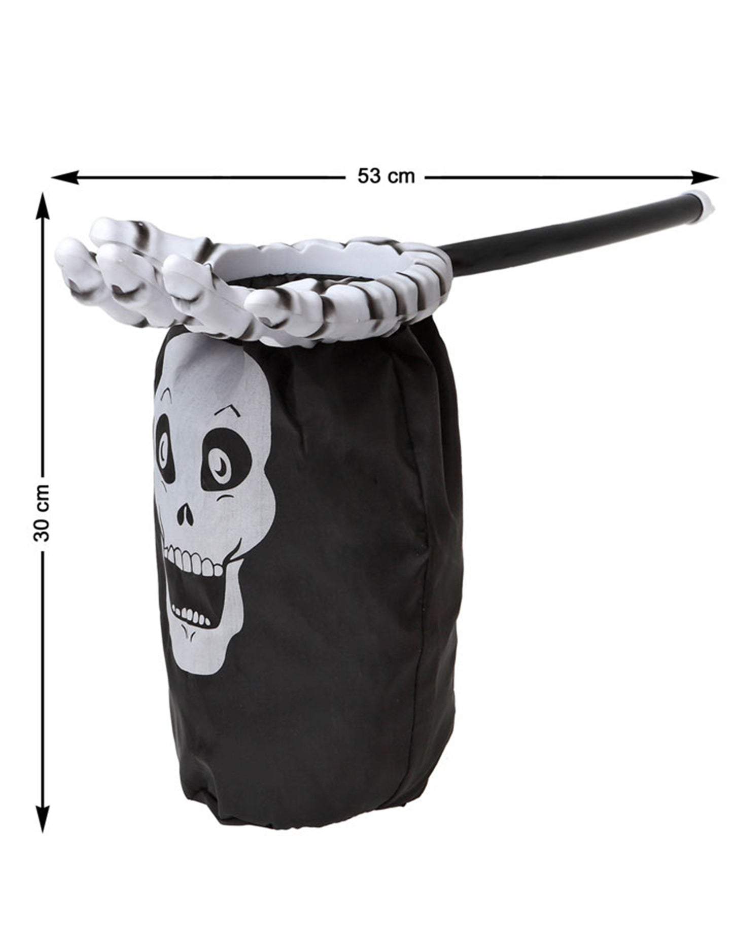 Skeleton Candy Torba 53 x 30 cm
