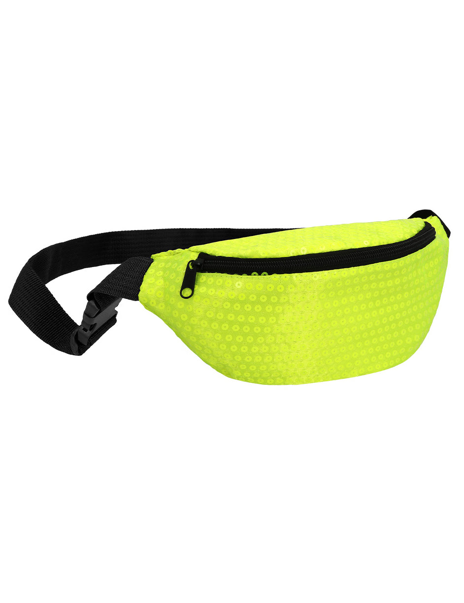 Fluo rumena banana torba