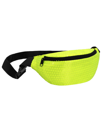 Fluo rumena banana torba