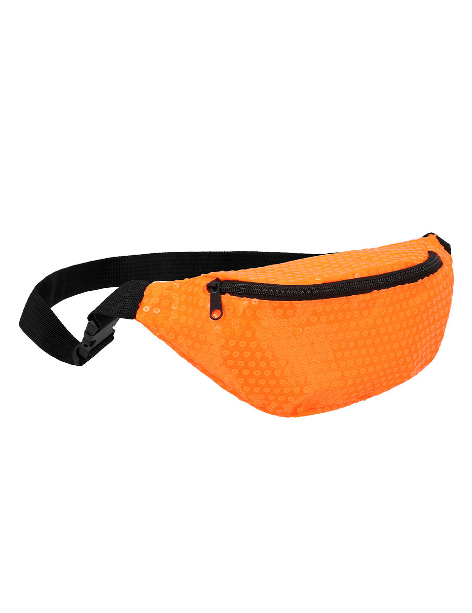Fluo oranžna banana torba