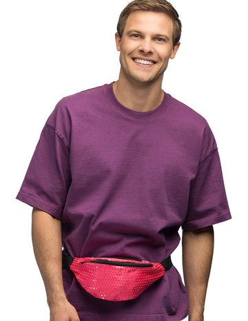 Fluo roza banana torba