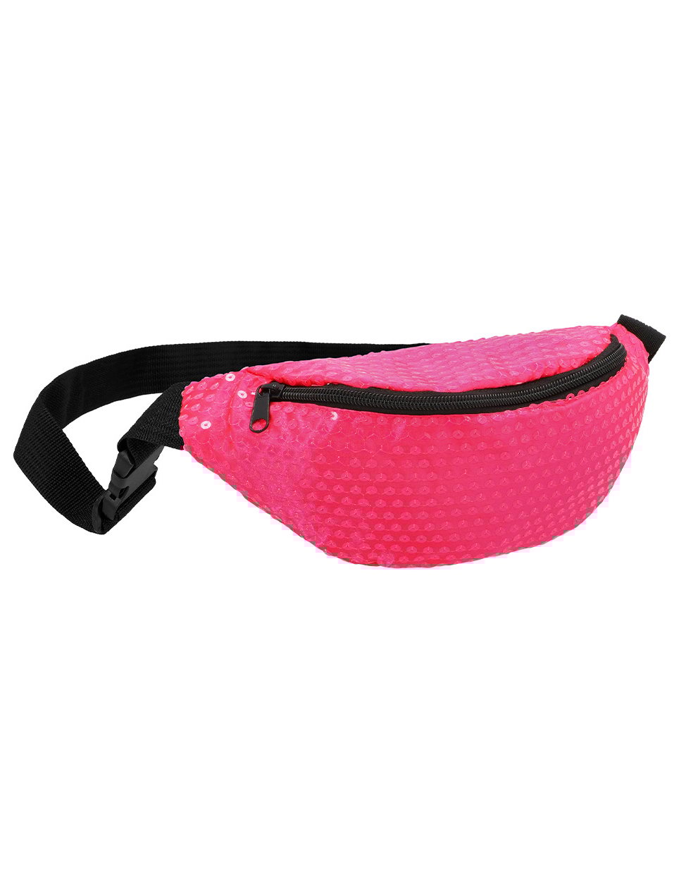 Fluo roza banana torba