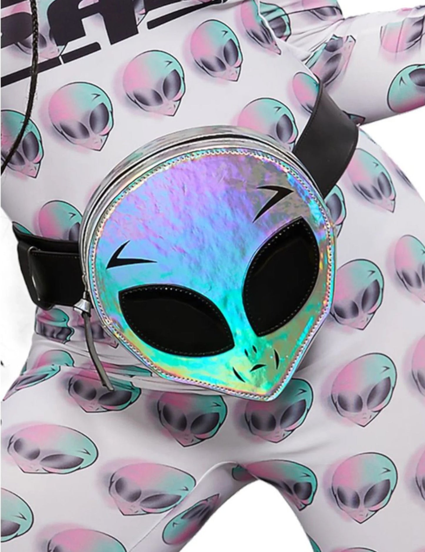 Holografska banana banana torba