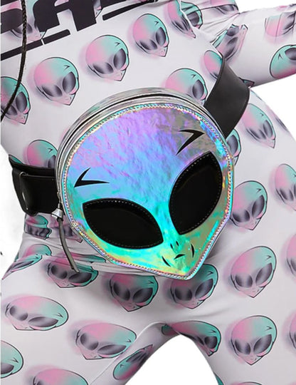 Holografska banana banana torba