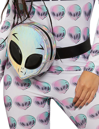 Holografska banana banana torba