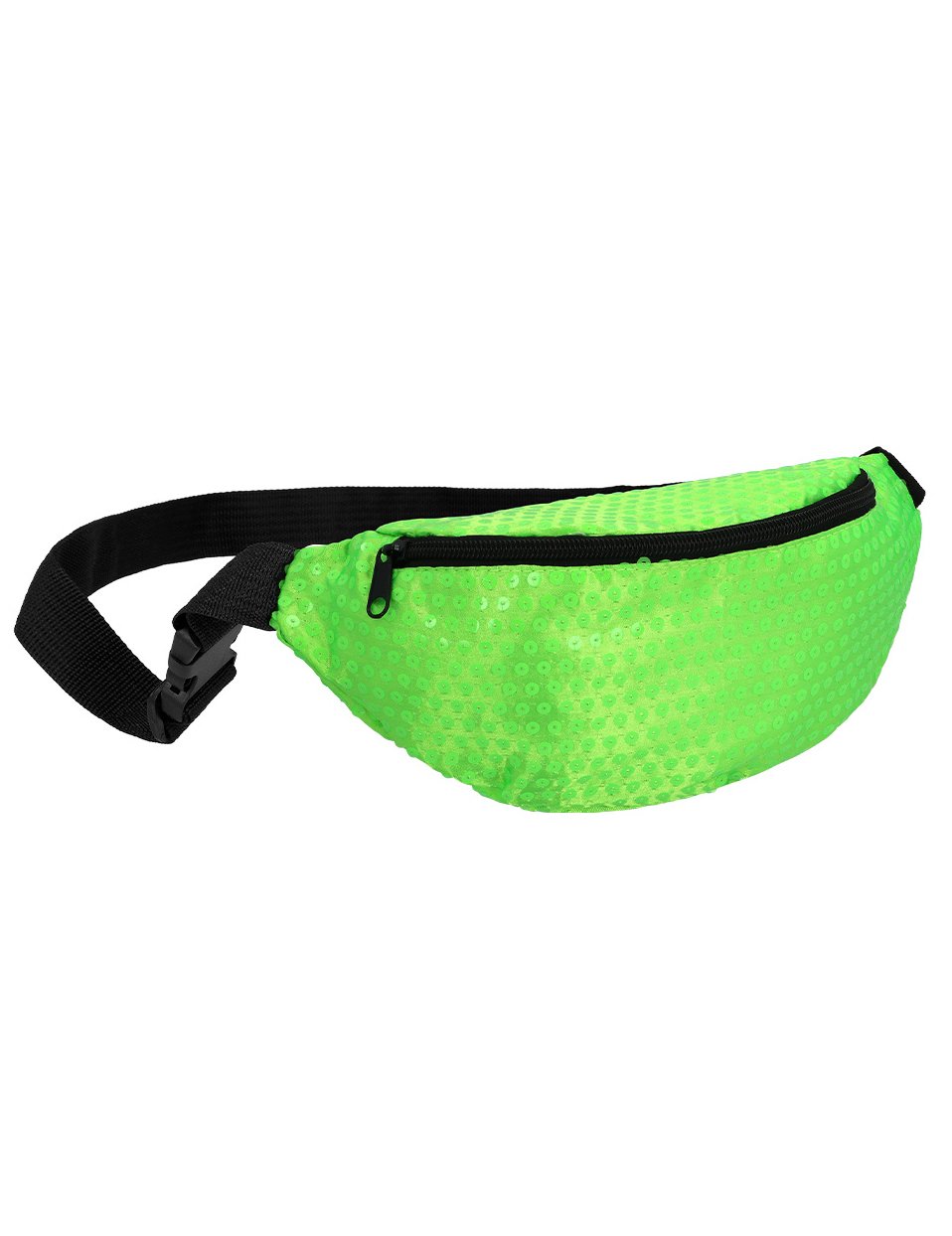 Fluo zelena banana torba