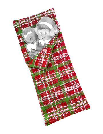 Spalna vreča z blazino za nagajivega škrata