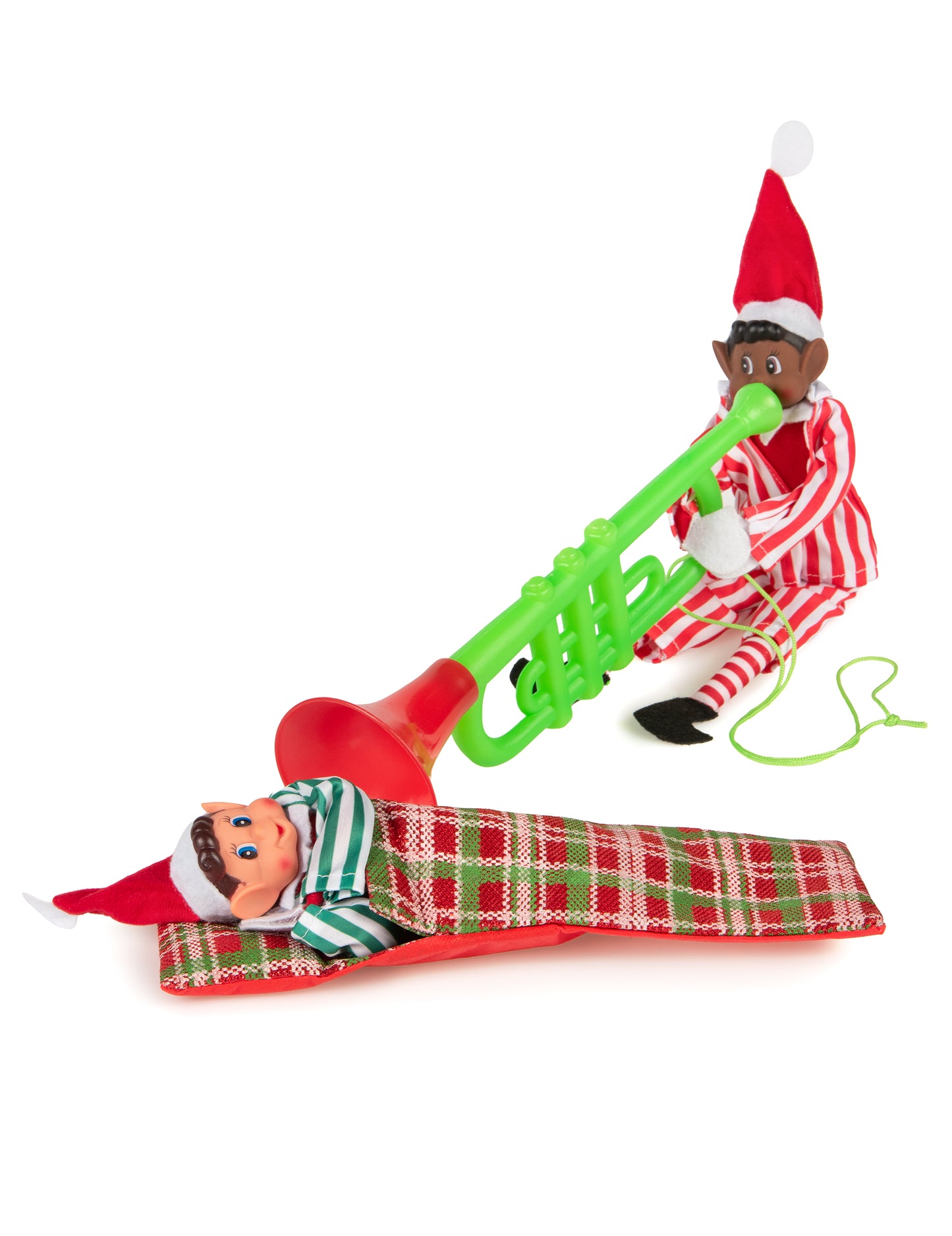 Spalna vreča z blazino za nagajivega škrata