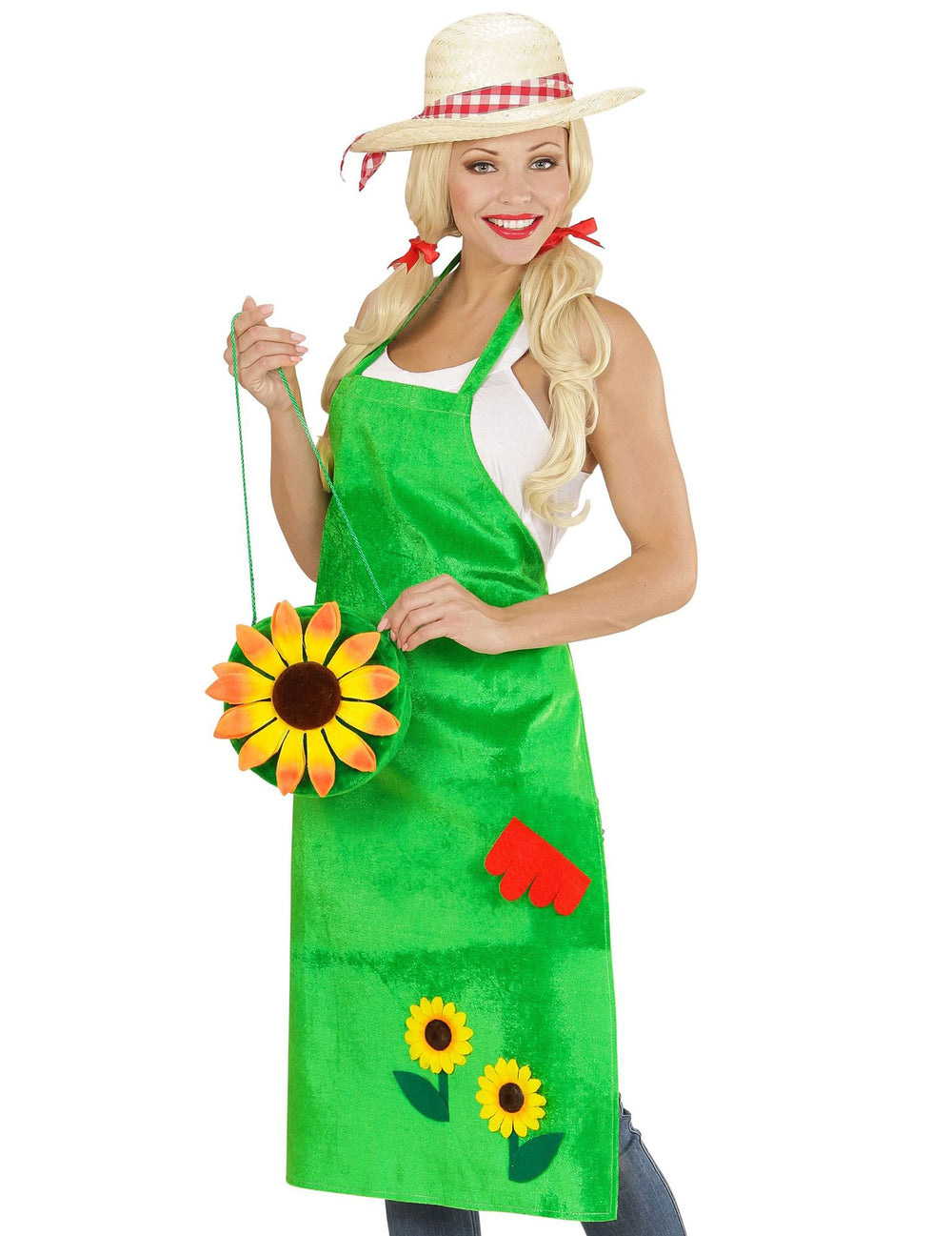 Mise en situation du sac hippie pour femme