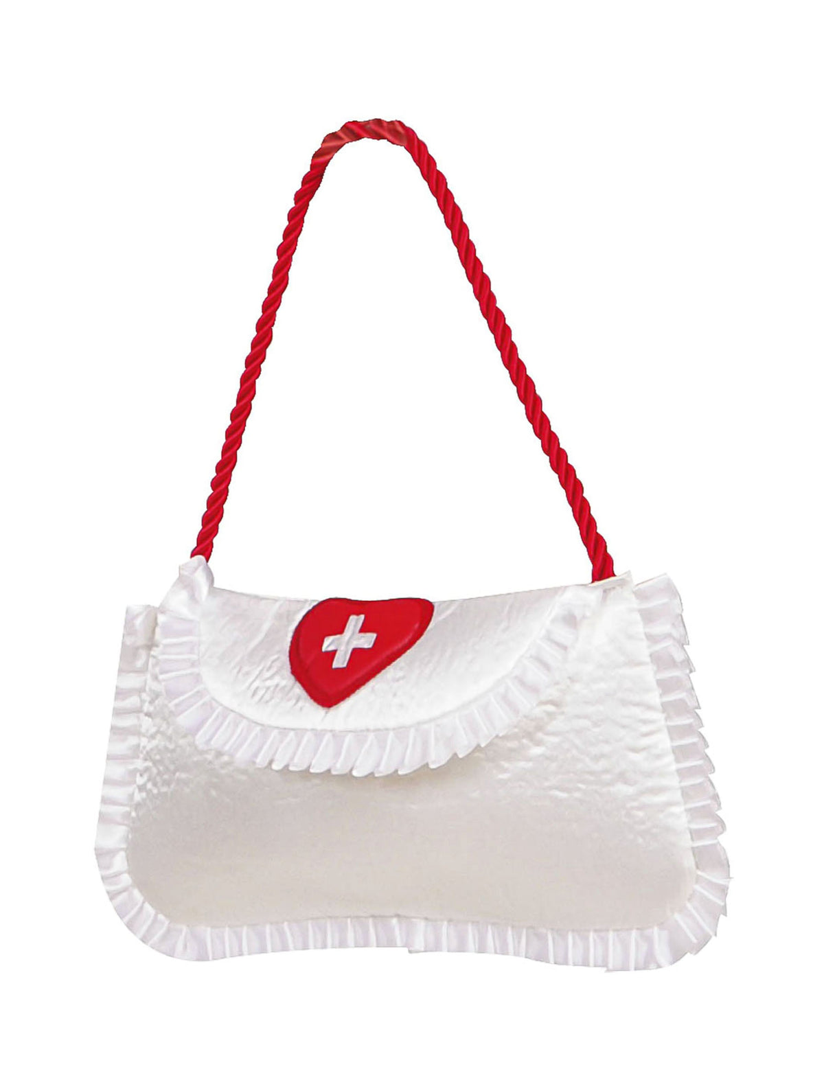 Vue de face du sac infirmière pour adulte