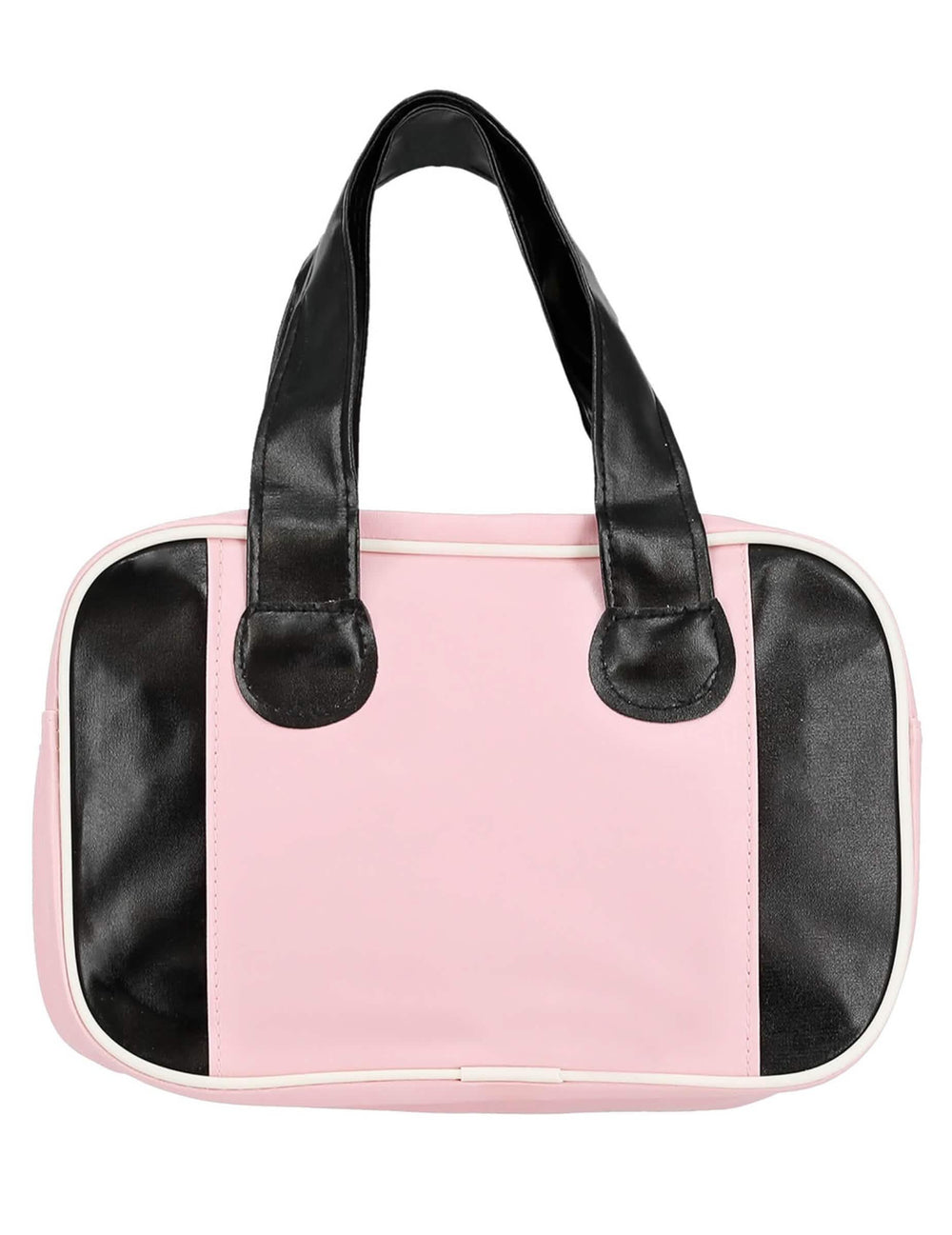 Pogled od zadaj na torbo Pink Ladies Grease