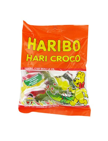 Torba s sladkarijami Haribo Croco - 120 g
