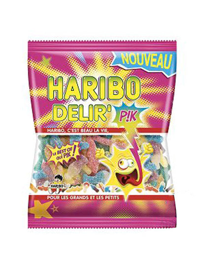 Delir 'Haribo Candy Torba - 120 g.