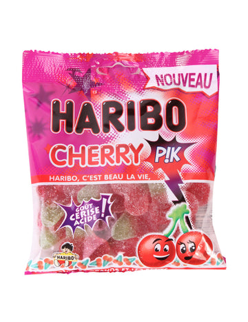 Cand Candy Torba Cherry Pik Haribo - 120 g
