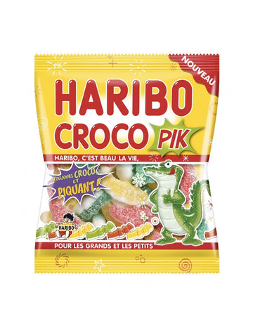 Haribo Croco Pik Candy Torba - 120g